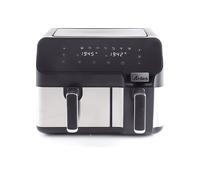 Friggitrice ad Aria Eldorada Dual ARFRYA03D Capacit 9 Litri 1700 Watt Colore Nero / Acciaio Inossidabile