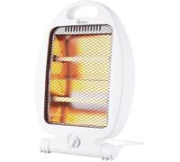 Ardes FLEXO MINI Stufa al Quarzo Pieghevole con 2 Livelli di Potenza (400/800 W), Riscaldamento a Irraggiamento, Compatta e Portatile per Spazi Ridotti