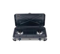 ARDES FORNELLO A GAS AR1FG02 ODINO 2 - 2 FUOCHI GPL - NERO**PUOI PAGARE ANCHE ALLA CONSEGNA!!!**