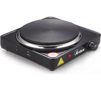 Ardes Fornello Elettrico 1 piastra ø 18.5 cm Potenza 1500 Watt Colore Nero smaltato - AR1F19