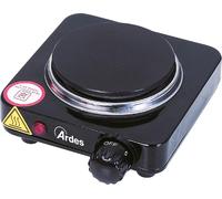 Ardes AR1F18 Tikappa - Piano Cottura Portatile Elettrico, 1 Piastra, 500 W