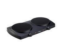 Ardes Fornello elettrico Fasto Duo ARFOCE02 Nero