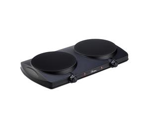 Ardes Fornello elettrico Fasto Duo ARFOCE02 Nero