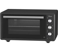 Ardes Forno Elettrico Ventilato Fornetto Capacità 45 Litri Potenza 1400 Watt con Timer colore Nero - AROVEN451 Kratos