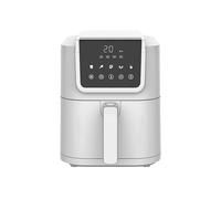 ARDES Friggis infinity W 5Lt Bi FRIGGITRICE AD ARIA, capacità 5 l, Max potenza 1500 W, programmi, da 80 °C a 200 °C, Bianco