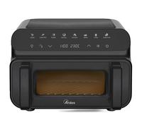 ARDES - FRIGGISANA GRILL, Friggitrice ad aria 2000 Watt - Nero