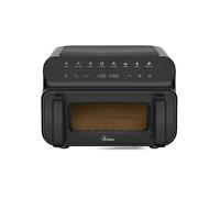 ARDES FRIGGISANA GRILL FRIGGITRICE AD ARIA, capacità 10 l, Max potenza 2000 W, 8 programmi, da 50 °C a 230 °C, Nero