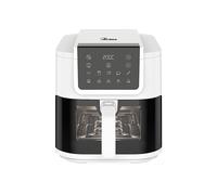 ARDES FRIGGISANA INFINITY WINDOW 8L WHITE FRIGGITRICE AD ARIA, capacità 8 l, Max potenza 1700 W, Bianco
