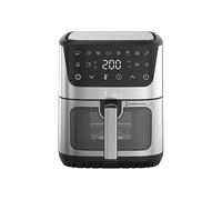 ARDES FRIGGISANA SUPREME 6,5L FRIGGITRICE AD ARIA, capacità 6,5 l, Max potenza 1500 W, 12 programmi, da 80 °C a 200 °C, Nero / Silver