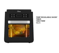 Ardes Friggisana Xxl Ar1Kp12000 Friggitrice Ad Aria 12 Lt Display Touch