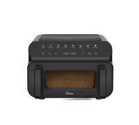ARDES - FRIGGISANA GRILL, Friggitrice ad aria 2000 Watt - Nero
