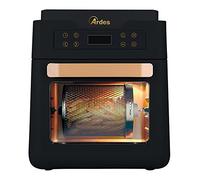 ARDES | Friggitrice ad Aria Calda e Fornetto Ibrido 12 Litri Air Fryer Con Programmi Automatici e Accessori Per Friggere Cuocere Senza Olio Temperatura Massima 200°C Modello Eldorada XXL AR1K3000