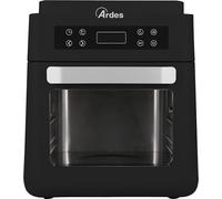 Ardes Friggisana Xxl Ar1Kp12000 Friggitrice Ad Aria 12 Lt Display Touch