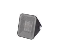 ARDES - AR4P21B ICONIQ B Termoventilatore Ceramico 1500 W - Termoventilatore Ceramico Basso Consumo con Design Vintage, Supporto e Maniglia in Metallo