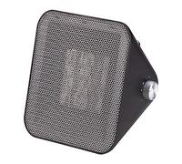 ARDES - AR4P21B ICONIQ B Termoventilatore Ceramico 1500 W - Termoventilatore Ceramico Basso Consumo con Design Vintage, Supporto e Maniglia in Metallo