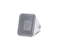 ARDES | AR4P21W ICONIQ Termoventilatore Ceramico 1500 W Colore Bianco con Supporto e Maniglia in Metallo