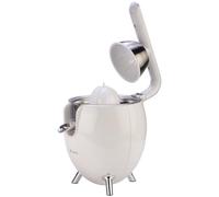 Ardes ARSPRE03W JUICE ART W Spremiagrumi Elettrico di Design a Pressione - Spremi Agrumi Potenza 500W 0.5l con Filtro in Acciaio Inox, 2 Coni Spremitura Agrumi - Ideale per Spremuta Arance Melograno