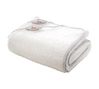 Ardes Medicura AR4022 Scaldaletto Matrimoniale 100% Pura Lana, 150 x 160, Bianco