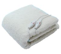 ARDES - Termocoperta Scaldaletto Matrimoniale Morfeet Misto Lana 160 x 160 cm - SPEDIZIONE GRATUITA