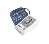 ARDES MYDOC ARM250P Misuratore di pressione da braccio digitale con gonfiaggio automatico, 120 memorie con data e ora, bracciale 22-36 cm e grande schermo LCD