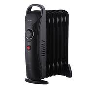 ARDES OILO MINI2 AR4R07M2 Radiatore a olio 800 W con 7 elementi | termostato regolabile e design compatto a basso consumo per stanze piccole e uso occasionale