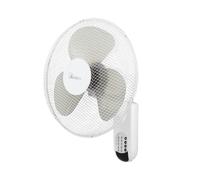 Ardes Ventilatore da parete Pareto Cool RC W AR5W40RW 40 cm Oscillazione automatica 3 velocità