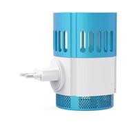 Ardes PP1603 Zanzariera ad Aspirazione con Luce Ultravioletta LED e Ventola, Azzurro