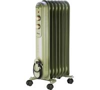 Radiatore Ad Olio Ardes Curvy 7 Retro Ar4R07Vin 1500 Watt 7 Elementi