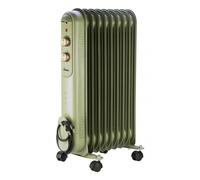 Ardes RADIATORE AD OLIO CURVY 9 RETRO' 9 ELEMENTI AR4R09VIN VERDE 2000W