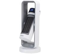 Ardes - Riscaldatore Ambiente Elettrico con Ventilatore AR4P20 Potenza 2000 Watt Colore Grigio /Bianco