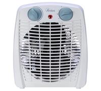 Ardes SIROCO Termoventilatore Elettrico Portatile con 2 Livelli | Ventilazione Estiva, Termostato Regolabile, Protezione dal Surriscaldamento e Maniglia per il Trasporto