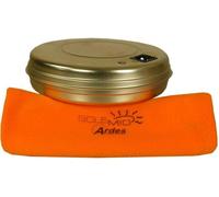 Ardes AR071 Scaldino Elettrico Sole Mio con Lampada Spia, Termostato di Sicurezza e Soffice e Pratica Custodia