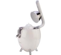 Ardes ARSPRE03W JUICE ART W Spremiagrumi Elettrico di Design a Pressione - Spremi Agrumi Potenza 500W 0.5l con Filtro in Acciaio Inox, 2 Coni Spremitura Agrumi - Ideale per Spremuta Arance Melograno
