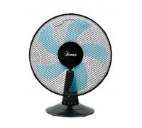 Ardes Steelo 40 AR5ST40N Ventilatore da Tavolo 50w 5 Pale 40cm 3 Velocita