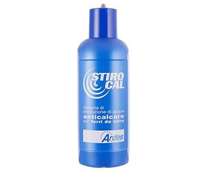 Ardes Stirocal AR5020 - Bottiglia anticalcare per ferri da stiro, Filtro magnetico con magneti, Capacità 1080 ml, Pulizia naturale dell'acqua, Ecologico ed economico