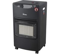 Ardes Stufa a Gas Bombola Infrarossi Portatile GPL Potenza 4.2 kW colore Nero - AR382 Chalor Plus