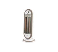 Stufa elettrica oscillante al carbonio bianco/grigio AR4B01B