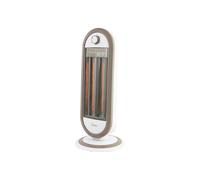 Stufa al carbonio Ardes TIZZO white/sand