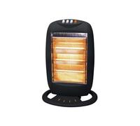 Ardes Stufa elettrica basso consumo Alogena 1200W Oscillante Termostato AR454B