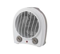 Ardes Tepo Mini Interno Grigio, Bianco 2000 W Riscaldatore ambiente elettrico con ventilatore Ardes