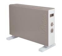 Ardes Termoconvettore Turbo AR4C08T THOR T Con Termostato, Termo Convettore Aria Calda 3 Potenze Design Premium Grigio
