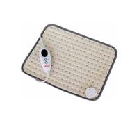 ARDES | AR4H01 Termoforo Elettrico Riscaldante Rapido Schiena Cervicale Pancia Gambe 6 Livelli di Calore, Fascia Riscaldante Elettrica Scaldaletto in Soffice Microfibra con Fodera Lavabile