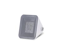 ARDES | AR4P21W ICONIQ Termoventilatore Ceramico 1500 W Colore Bianco con Supporto e Maniglia in Metallo
