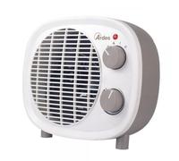 Ardes AR4F08 stufetta elettrica Riscaldatore ambiente elettrico con ventilatore Interno Marrone, Bianco 2000 W