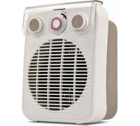 ARDES | AR4F10TI Termoventilatore a Filo CHRONOS, Stufetta Riscaldante 2 Potenze Eco/comfort, Termostato Temperatura Ambiente, Stufetta Scaldino Portatile con Timer 24H e Sicuro Contro I Liquidi