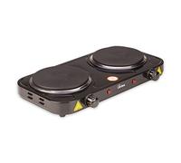 Ardes Fornello elettrico Portatile Doppia Piastra ø 15.5 / 18.5 cm Potenza 2500 Watt Piastre in Ghisa - AR1F21