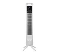 ARDES Ventilatore a torre AR5T803, 3 velocita, 45W, Timer 9 ore - Bianco