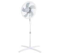 Ardes Ventilatore Pavimento STEELO 40PW Piantana White e Grey AR5ST40PW 50W 40cm