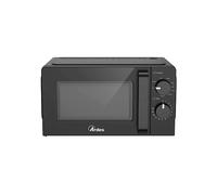 ARDES WAVE GRILL MICROONDE MICROONDE, potenza microonde 700 W, capacità 20 l, 5 livelli di potenza, funzione grill 900 Nero