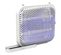 Ardes ZAK18 AR6S18 ZAK 18W Zanzariera a Scarica Elettrica 2 Lampade 9 W Insetticida Killer Appendibile con Base Raccogli Insetti, Bianco